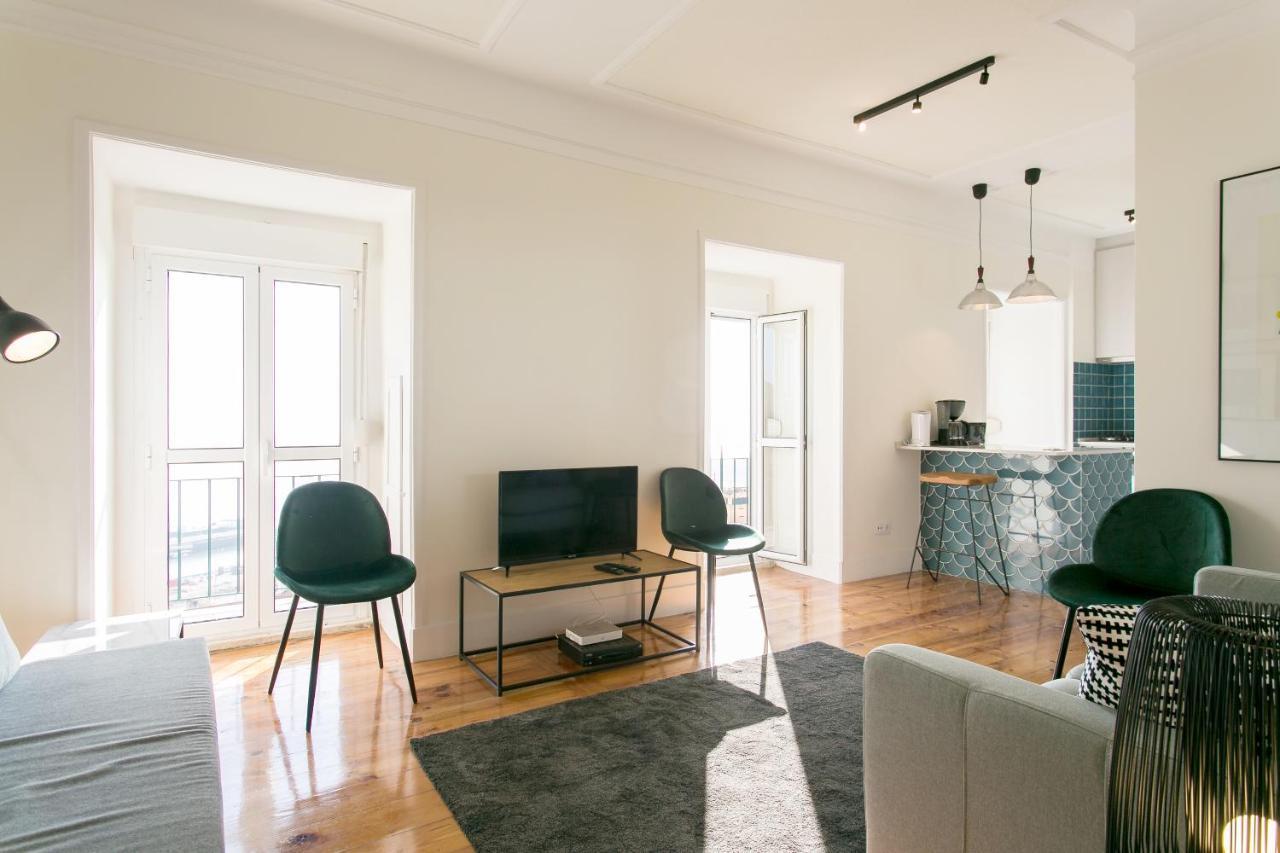 Barao By Central Hill Apartments Lisboa Екстериор снимка