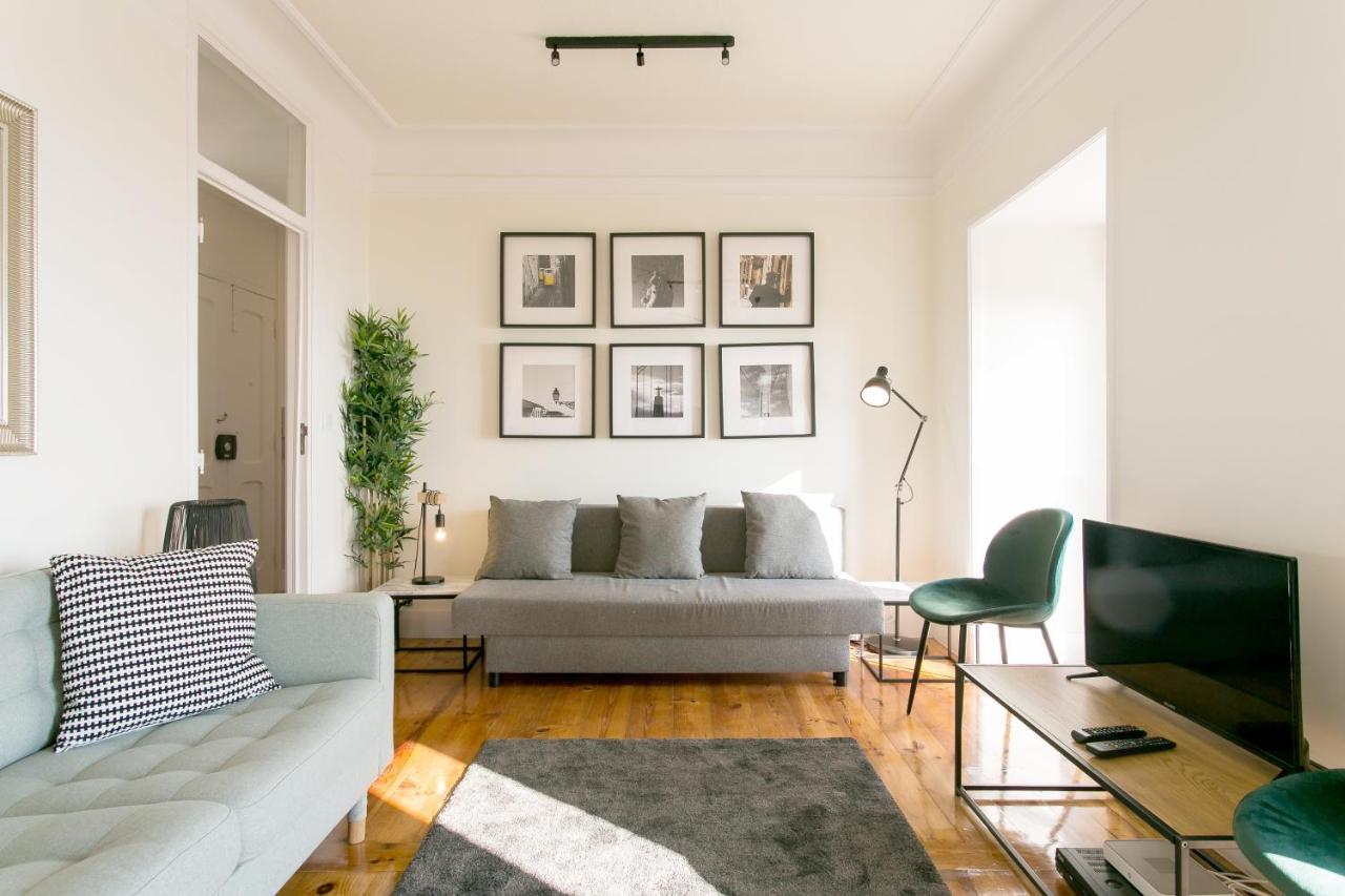 Barao By Central Hill Apartments Lisboa Екстериор снимка