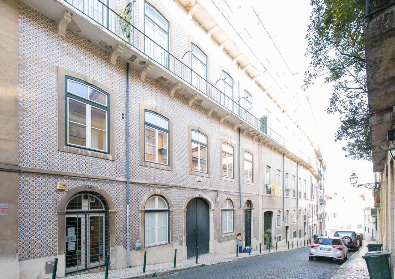 Barao By Central Hill Apartments Lisboa Екстериор снимка