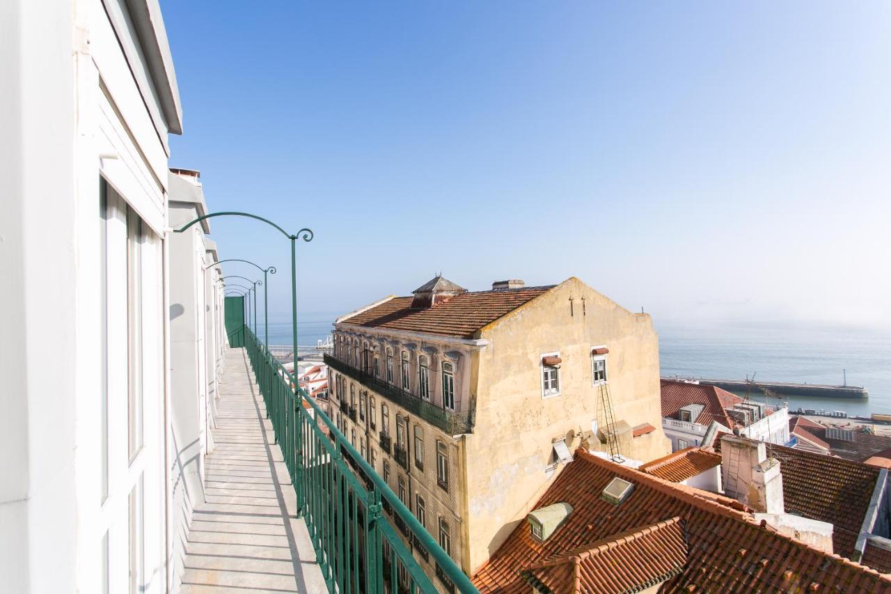 Barao By Central Hill Apartments Lisboa Екстериор снимка